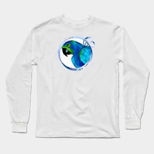 Animals that inspire (macaw) 2 Long Sleeve T-Shirt